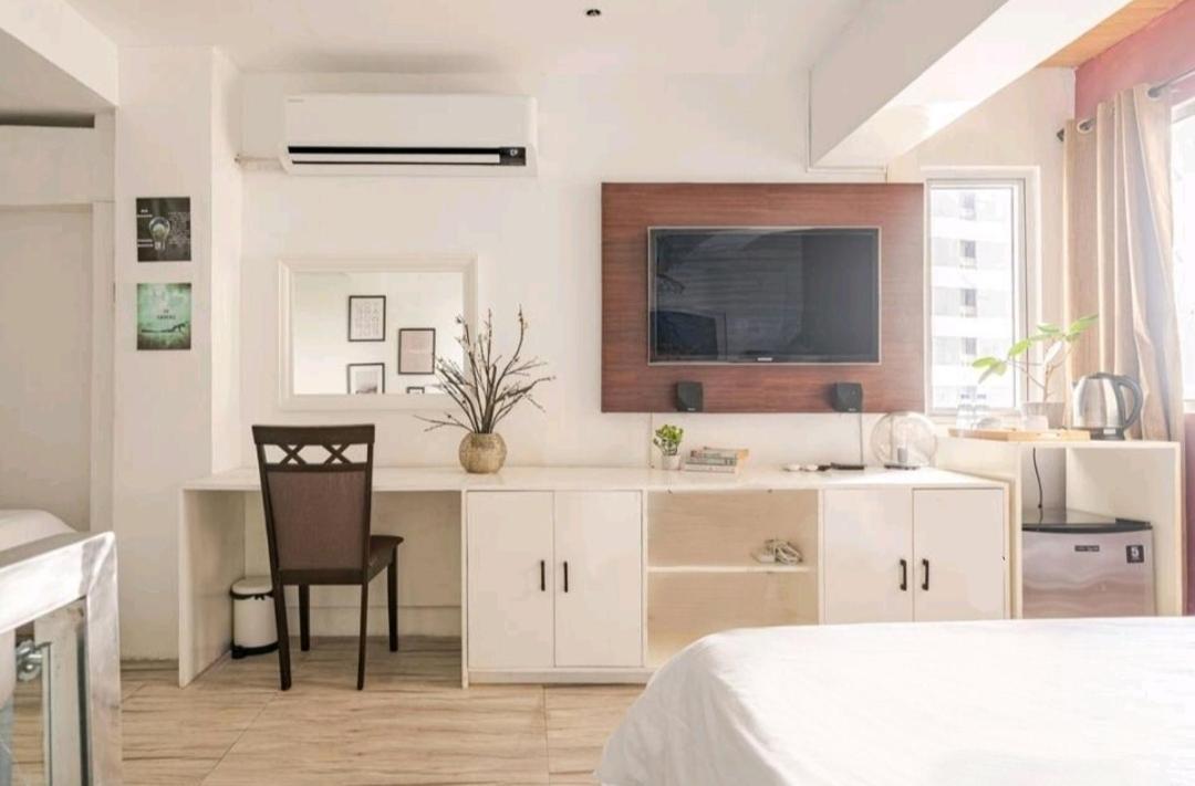 L1 Twin Bed Staycation In Bonifacio Global 9 Apartment