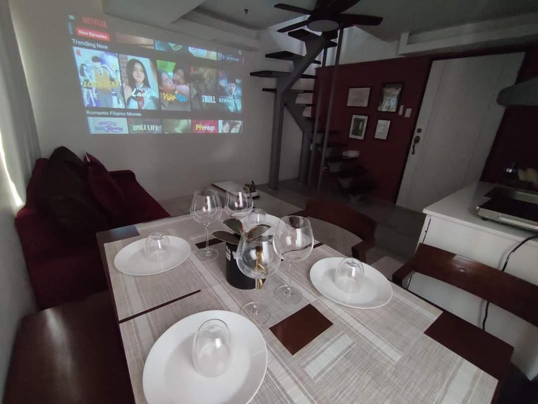 Apartment L1 Twin Bed Staycation In Bonifacio Global 9 *