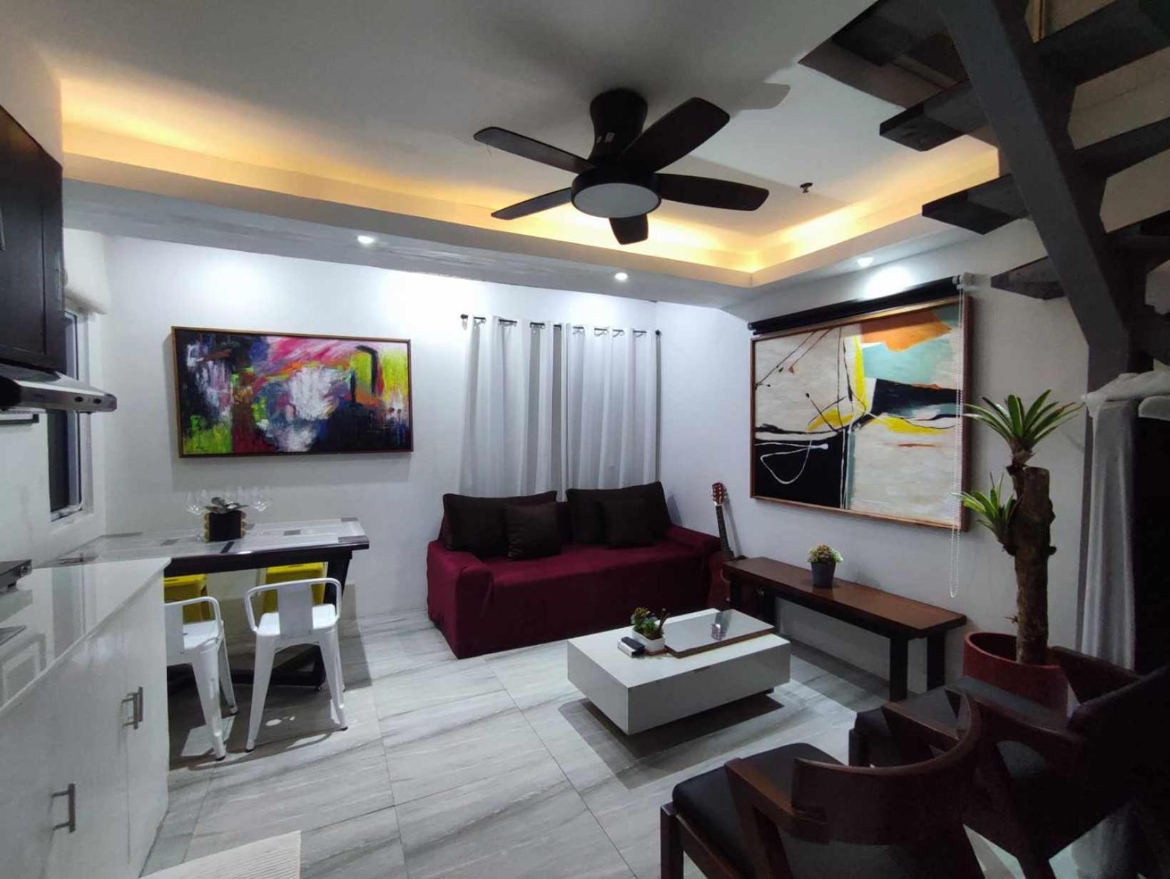 Apartment L1 Twin Bed Staycation In Bonifacio Global 9 Manila