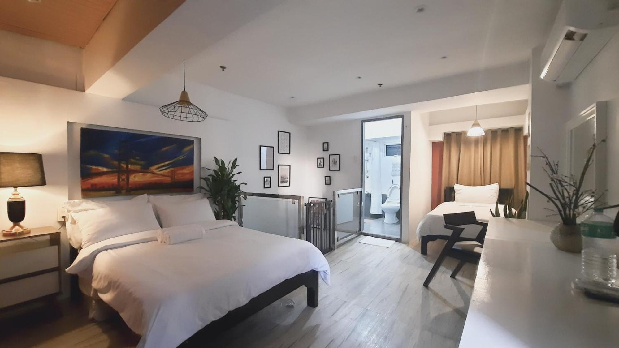 L1 Twin Bed Staycation In Bonifacio Global 9 *
