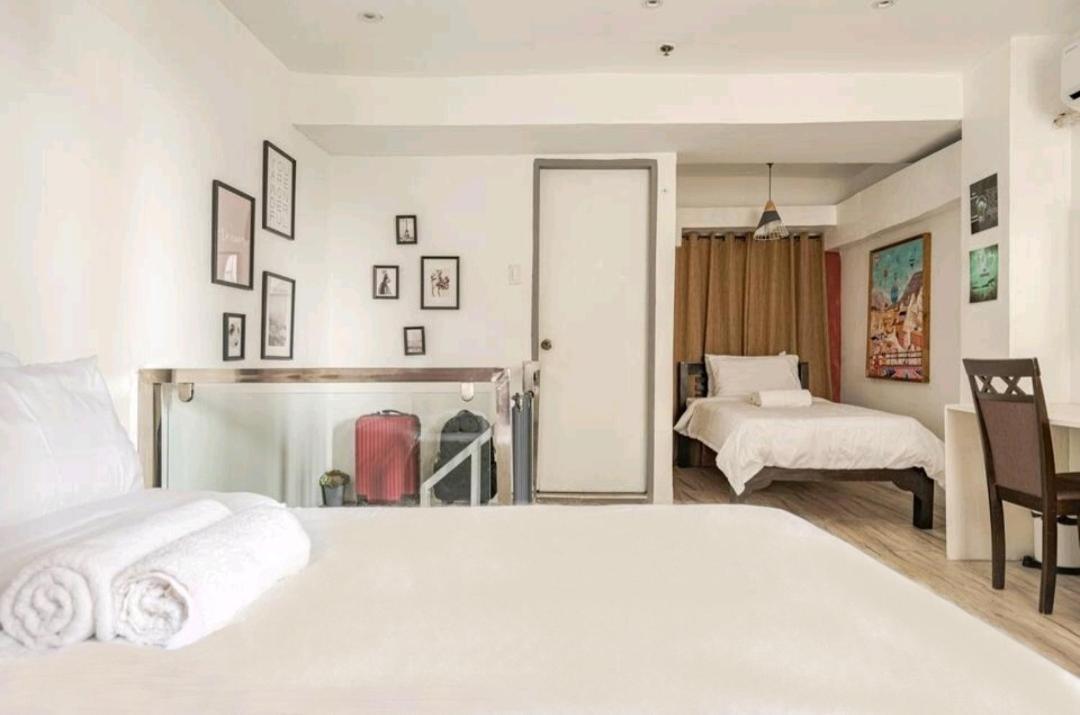 L1 Twin Bed Staycation In Bonifacio Global 9 Apartment